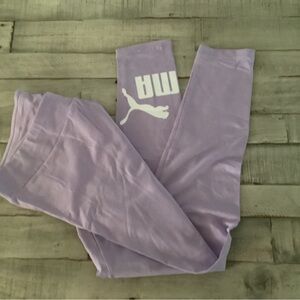 Puma Light Purple Leggings